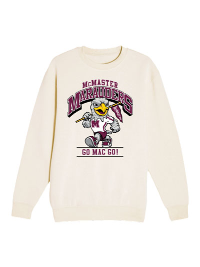 Marauders Mascot Crewneck Sweatshirt - #7967268