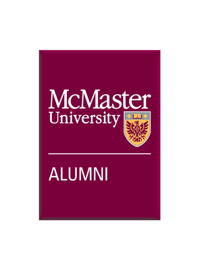 McMaster Alumni Magnet - #7966154