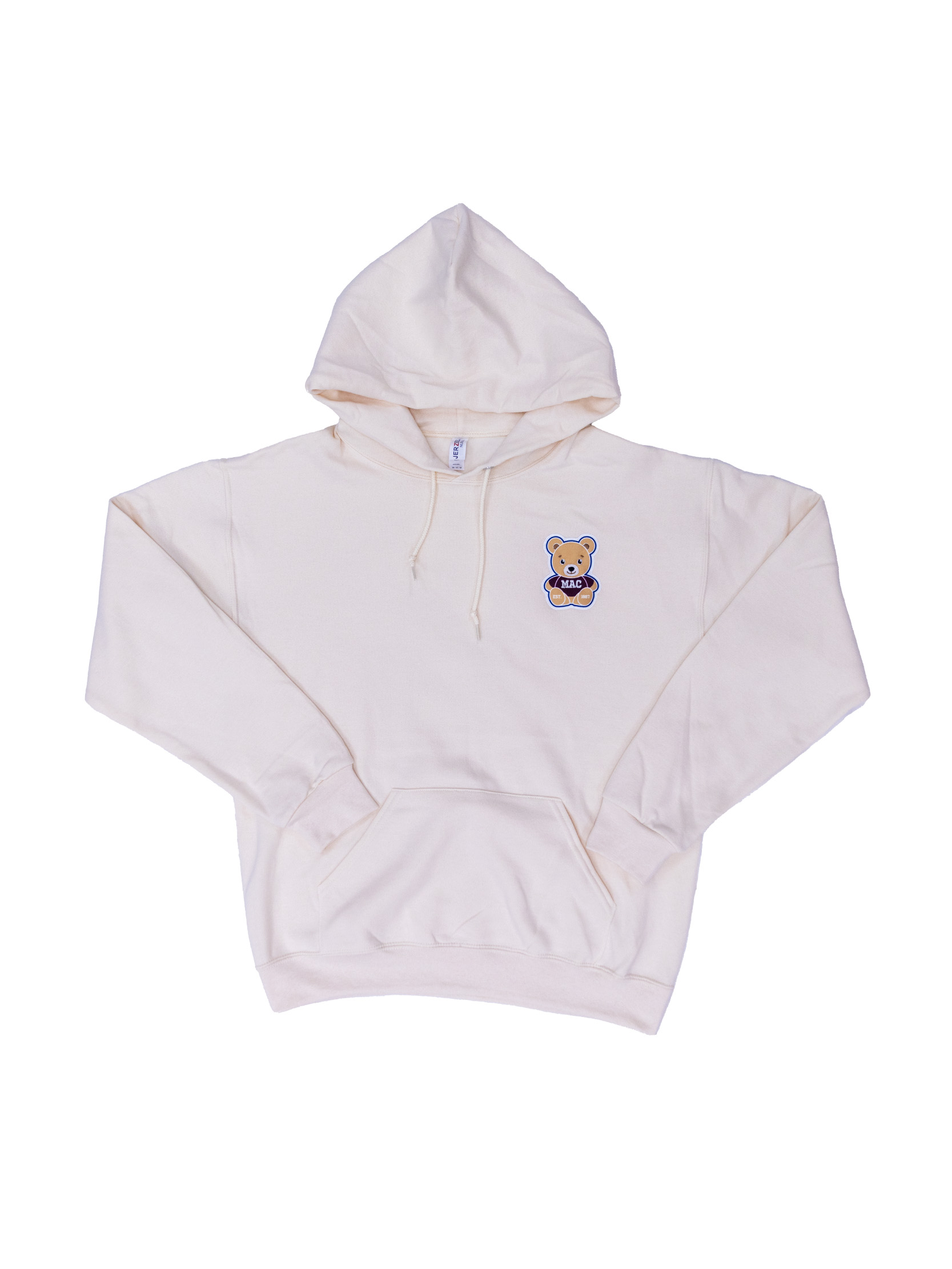 Mac Bear Hooded Sweatshirt - #7971100