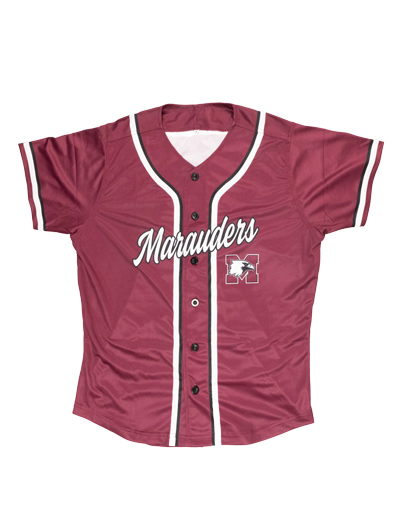 Marauders Baseball Jersey - #7972198