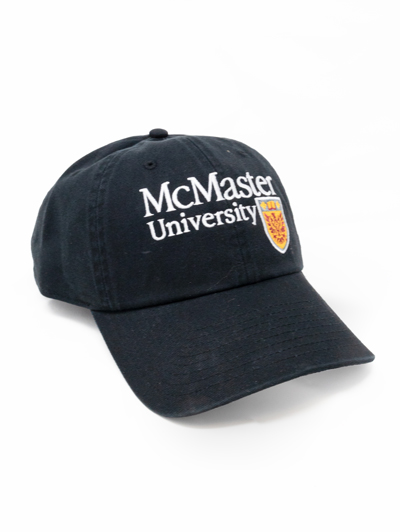 McMaster Official Crest Baseball Cap - #7967446