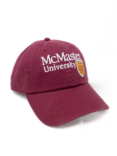 McMastr Offiicial Crest Baseball Cap - #7967455