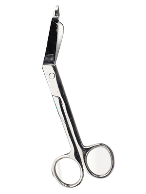 5 1/2" Stainless Steel Bandage Scissors - #5032327