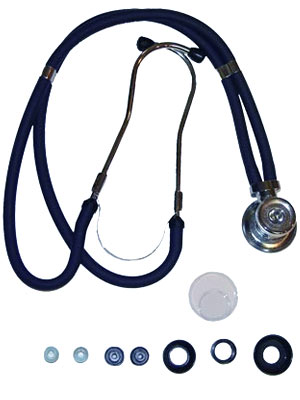 Sprague Rappaport Stethoscope - 22", Assorted Colours - #7245016