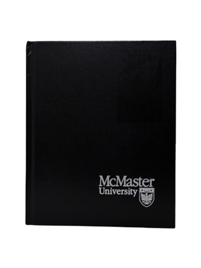 McMaster Crested Composition Book