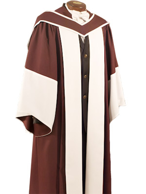 McMaster University Doctorate Gown