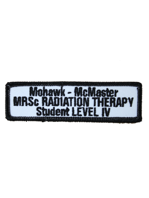 Medical Radiation Sciences Radiation Therapy Level IV Student Badge