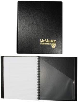 Crested Coil Notebook