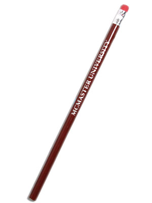 McMaster Wooden Pencil - #7334581