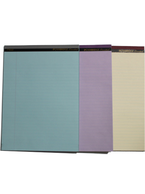 Ruled Paper Pad - Pastel Colours  - #7341291