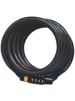 4' Self Coiling Cable Lock