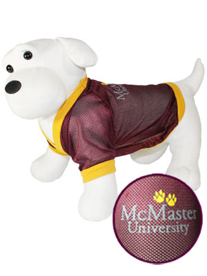 McMaster Dog Football Jersey - #7361168