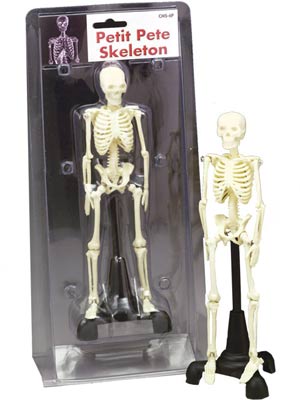 Petit Pete Skeleton
