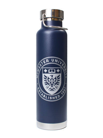 Circle Crest 22oz Vacuum Insulated Water Bottle