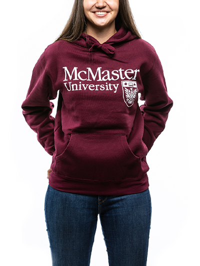 Classic Official Crest Hood - Maroon