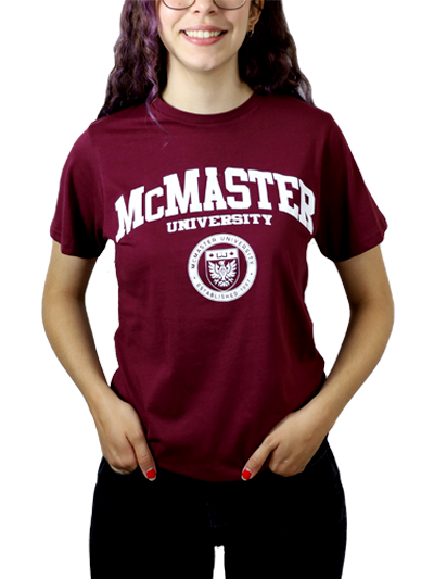 McMaster Circle Crest Tshirt - #7811314