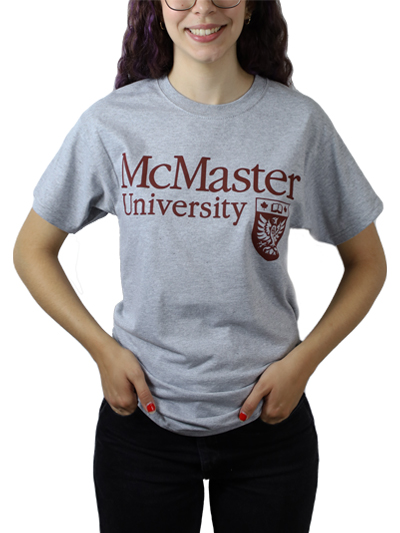 McMaster Official Crest Tshirt - #7628720