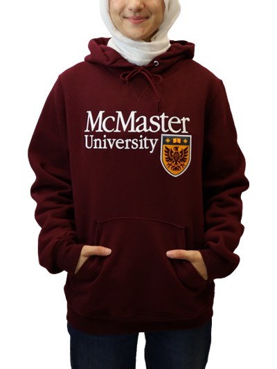 Official Crest Russell Hooded Sweatshirt  - #7556292