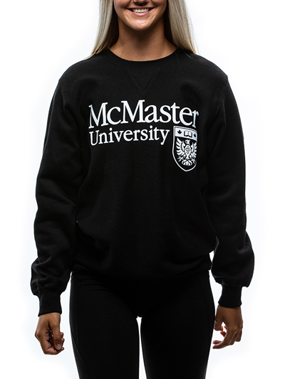 Official Crest Crewneck Sweatshirt - Black - #7892864