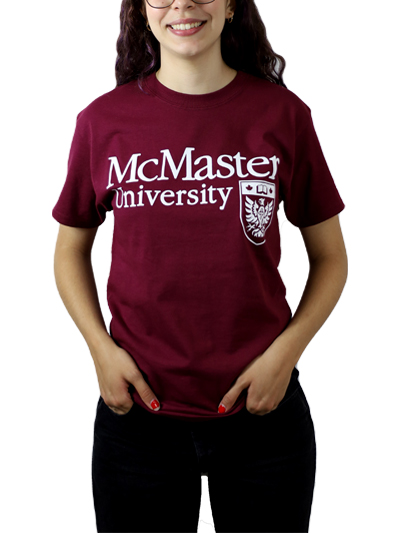 McMaster Official Crest Tshirt