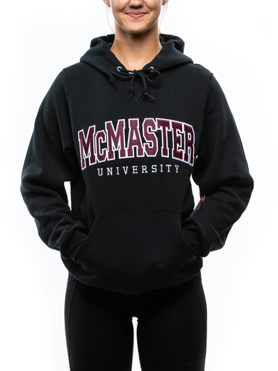 McMaster University Hooded Sweatshirt - #7788865