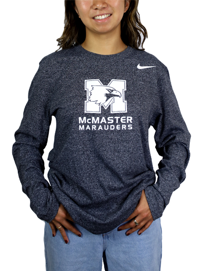 Nike Marauder Marled Long Sleeve Tshirt  - #7838477