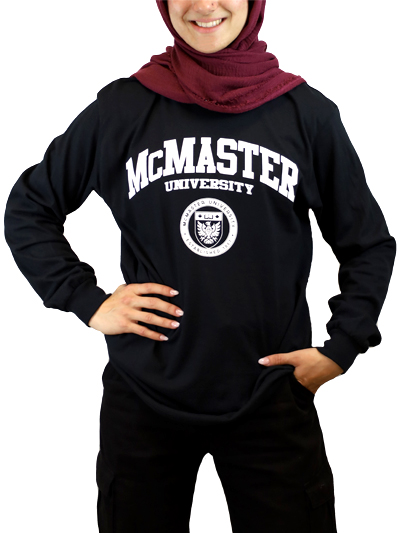 Mcmaster Circle Crest Long Sleeve Shirt - #7838575