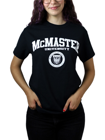 McMaster Circle Crest Tshirt  - #7838628