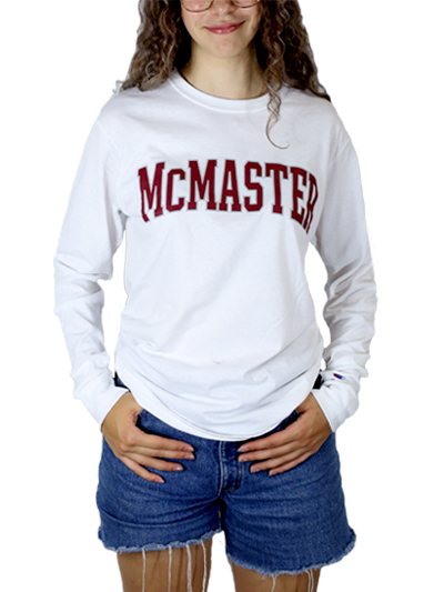 Champion McMaster Arch Long Sleeve T-Shirt