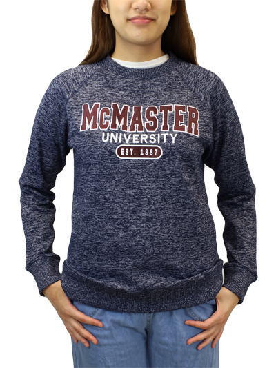 McMaster University Nantucket Crewneck