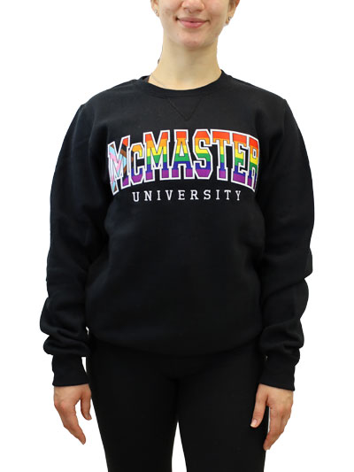 McMaster Pride Crewneck Sweatshirt