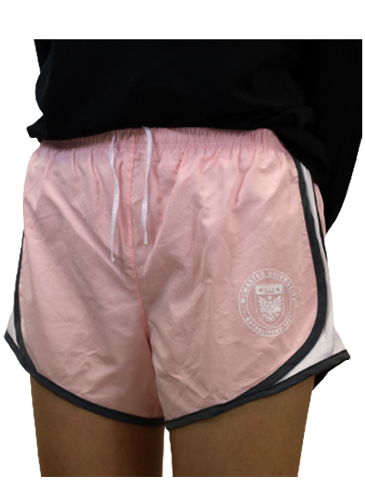 Circle Crest Fitted Velocity Short