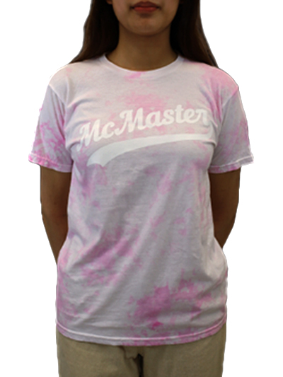 McMaster Tie Dye TShirt - #7881567