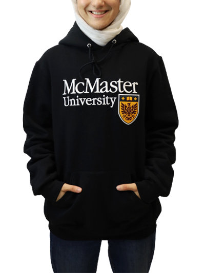 Russell Offical Crest Hooded Sweatshirt