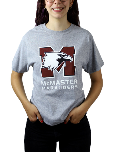 McMaster Marauders Short Sleeve Tshirt - #7875621