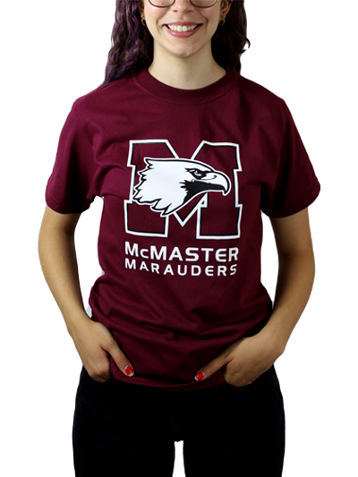 McMaster Marauders Short Sleeve Tshirt