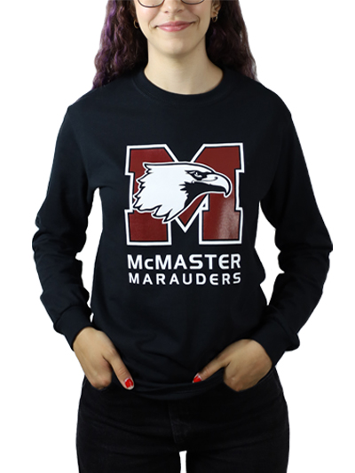 McMaster Marauders Long Sleeve Shirt - #7875854