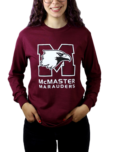McMaster Marauders Long Sleeve Shirt - #7875774