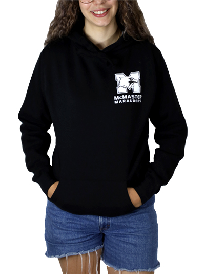 Marauders Hooded Sweatshirt with Puff Print - #7895570