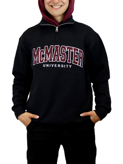 McMaster Full Front Twill 1/4 Zip - #7895007