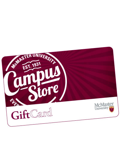 $10 Campus Store Gift Card - #7860460