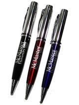 McMaster University Pens and Pencils