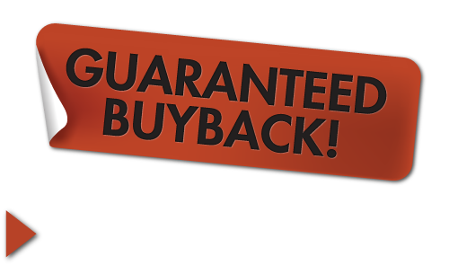 Guaranteed Buyback on these books!