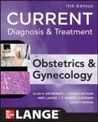 CURRENT DIAGNOSIS AND TREATMENT OBSTETRICS AND GYNECOLOGY