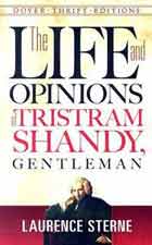 LIFE & OPINIONS OF TRISTRAM SHANDY DOVER THRIFT EDITION