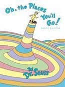 OH THE PLACES YOU'LL GO (GRADUATION), by SEUSS, DR