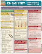 CHEMISTRY EQUATIONS & ANSWERS, by BARCHARTS