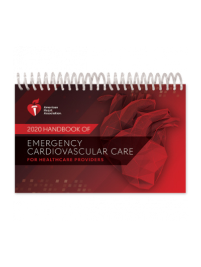 HANDBOOK OF EMERGENCY CARDIOVASCULAR CARE FOR HEALTHCARE PROVIDER (2020)