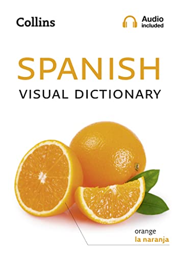COLLINS SPANISH VISUAL DICTIONARY, by COLLINS DICTIONARIES