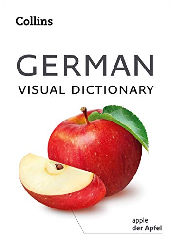 COLLINS GERMAN VISUAL DICTIONARY, by COLLINS DICTIONARIES